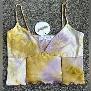 Nectar Clothing Tie Dye Tank